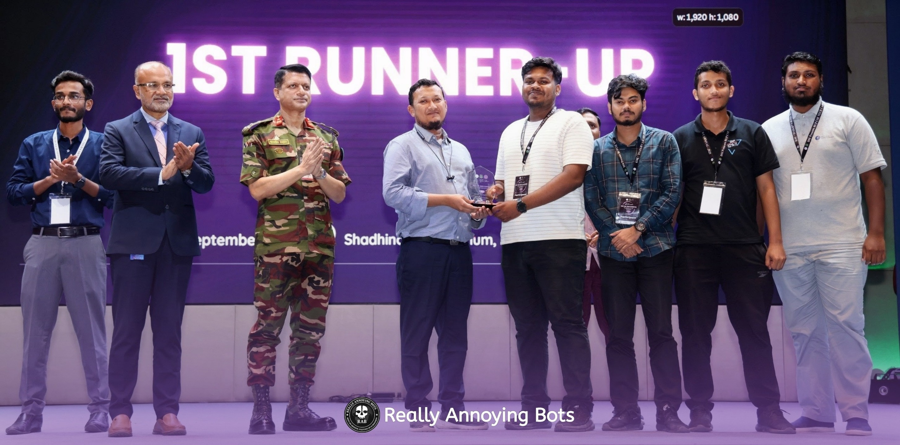 BUP CTF achievement record